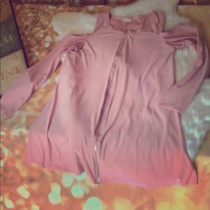 Long sleeve no shoulder short shirt dress